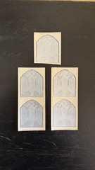 WWII German RAD Stamps Block & Singles Nürnberg Original Lot