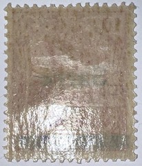 Travelstamps: Germany Saar Overprint Stamps – 10pf Mint MOGH Wmk