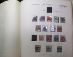 Germany Post War Stamps Album, Allied Military, MNH, MH, Used