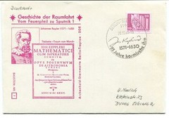 1981 History Spaceflight From the Arrow of Fire Sputnik 1 Keppleti Mathematici SPACE