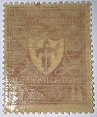 Travelstamps: Germany Stamp Sc# 212/ Mi 199 Sg 118 Arms of Munich 1 1/4m Mognh