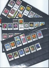 Germany stamps. 2005 – 2019 Flowers used lot CV £300+ Several CTO. (AR510)
