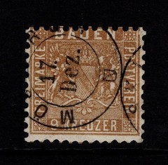 Baden SC# 17 Used / Town Cancel – S51803