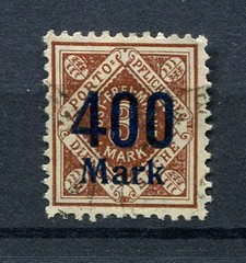 Wurttemberg : Michel D 170 – official stamp from 1923 – used