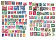 GER001 GERMANY Deutschland 2190 different stamps *used/mint* VERY MANY BETTERS!
