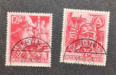 APC W6679 Germany used set SC#B292 293 scv $1800 Looks like FDI? LOOK
