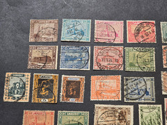 $225 CV Imperial German Saargebiet Stamp Lot Sarre Overprints Germany SAAR 1920s