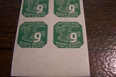 Bohemia & Moravia 1943 Newspaper Stamps Strip of 10 MNH