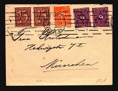 Germany 1922 Inflation Cover / Dresden CDS – Z15668