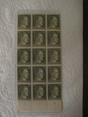 Unused Germany WW2 Third Reich Adolf Hitler Stamp Lot FREE SHIPPING!