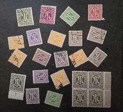 GERMANY Allied Occupation Stamp Lot Used Unused MNH MH OG Mint T18151