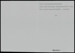 GERMANY FOLDER 1993/24 UNICEF KINDER KIND CHILDREN CHILD ENFANT