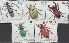 Germany-FRG Youth Insects Beetles 1993 MNH-15,50 Euro