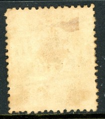 Germany 1863 Saxony ½ng Orange Scott #16 VFU K936
