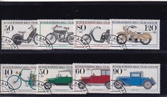 Berlin used 660-3 & 694-7 SC B187-90 & B198-201 Cars /Motorcycles