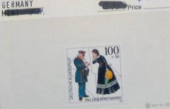 Germany 1993 Tag Der Briefmarke 100+50 Semi-Postal Multi-Color Stamp MNH