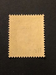 Germany WWII propaganda fantasy ovpt (CROATIA) 20 Rpf. MNH /s1 #c25