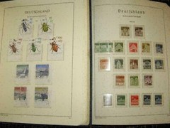 FRG 1960 – 1990 ** + Canceled Collection In 2 Leuchtturm Unused Stockbooks