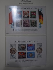 DDR COLLECTION 1949-1990 COMPLETE MNH IN 4 HINGELESS ALBUMS SEE DESCRIPTION