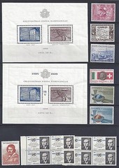 GERMANY SAAR BELGIUM MONACO NETHERLANDS ITALY CZECHOSLOVAKIA 1920 1960’s EUROPE