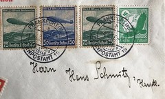 FIRST DAY COVER HINDENBURG rare!