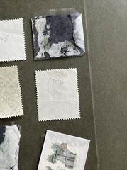 West GERMANY 1956, Mix 11 Stamps, 2 Mints,9 Used,VF Condition, See Photos