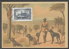 ✔️ Deutsches Reich Colonies 1910 South-West Africa RARE POSTCARD – REPRODUCTION