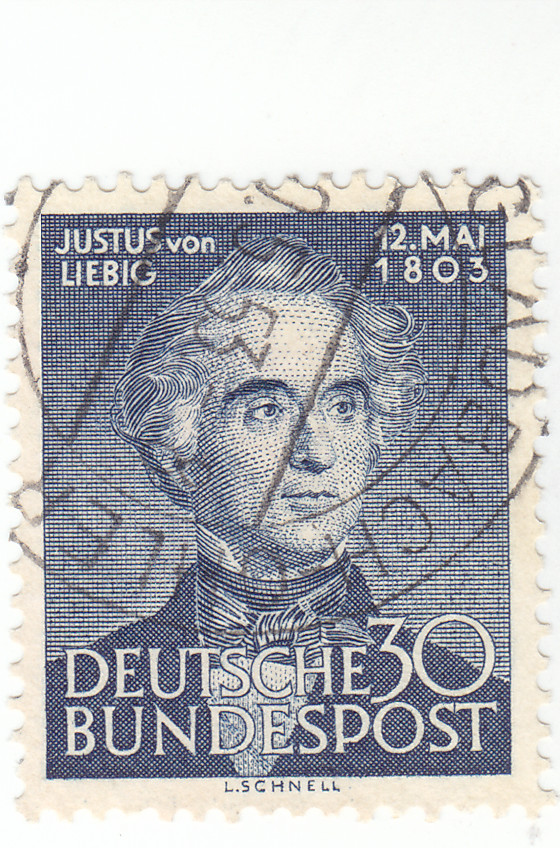 Germany – 30p Violet Blue – Scott # 695 – Used