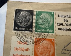 Imperial German & Third reich Era Cover 1940