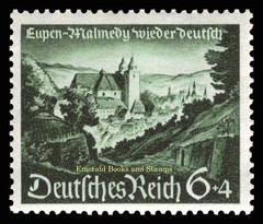 EBS Germany 1940 – Eupen & Malmedy German Again – Michel 748-749 – MH*