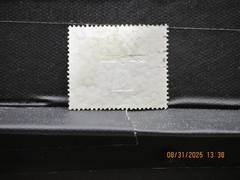 The listing:(1)1959 Exhibition of the Holy Coat 20Pf German Postage Stamp-LH