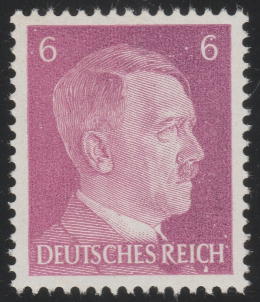 GERMANY 1941 Adolf Hitler 6pf MNH** Stamp WWII X557