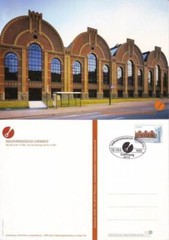 Wvd: MiNr. 3, „Landmarks of the City of Chemnitz“, Value at 1.30 EUR, SSt.