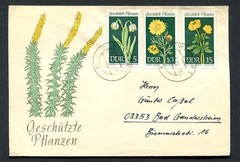 Germany – DDR : Nice cover from 1969 – Wismar – used