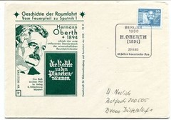 1983 Geschichte Raumfahrt Vom Feuerpfeil Sputnik 1 Hermann Oberth Berlin 1080