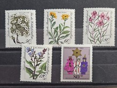 Germany Stamp ScB611-15, 1983 For the Welfare, MNH CV$4.70 (504W05)