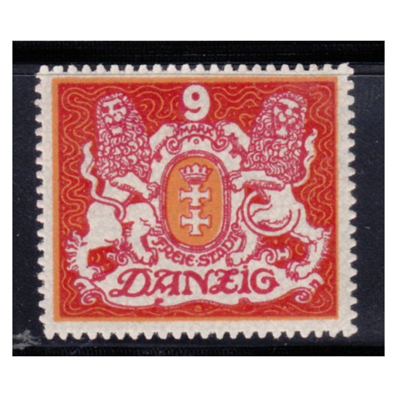Danzig 1922 Mi. No. 99
