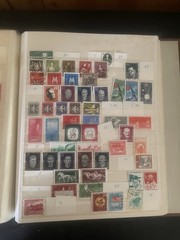 Germany Stamp Stockbook – Several hundred new and used