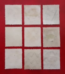 BAYERN Germany 1914-20 Used Short Set 5Pfg Missing VF-XF 2983