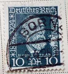 Germany Lot of 19 Stamps – 1924-28 (Scott Catalog 330-349) – RARE ITEMS in LOT!