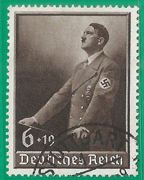 Germany Reich 1939 year, used stamp , Mi # 694