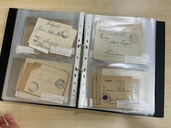 Germany WWI Field Post 1917 Postcards Covers 168+ pieces of Correspondence #SFP9