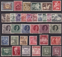 Lot-R Authentic Historical Stamps Germany Feldpost WWII Wehrmacht Hitler Stuka U