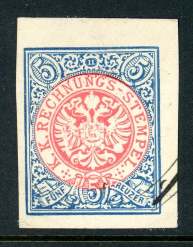 Germany Revenue – Document Tax Stamp – Used – RARE (11-C243)