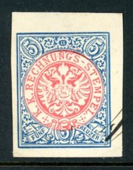 Germany Revenue – Document Tax Stamp – Used – RARE (11-C243)