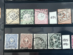 Germany 1872-1900 Fabulous Collection of Used in Stock Sheet 1X6170S
