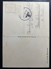 1942 Germany Feldpost Patriotic Picture Postcard Cover Submarine U Boat