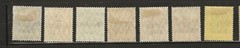 GERMAN OCCUPIED BELGIUM FIRST WORLD WAR 1916 (Surcharged)