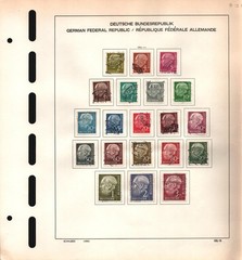drbobstamps Germany 1949-1959 collection SCV $1003 see description below