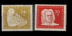 German Democratic Republic – Lot 63: (1949/50) Scott 2024 Catalog Value $56.00